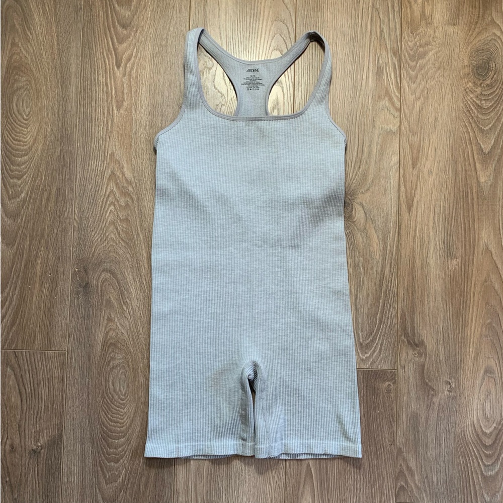 ARDENE Ribbed Romper - Picture 2 of 7